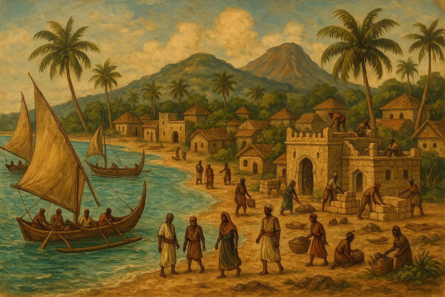 Les Origines (Avant le XVe siècle)