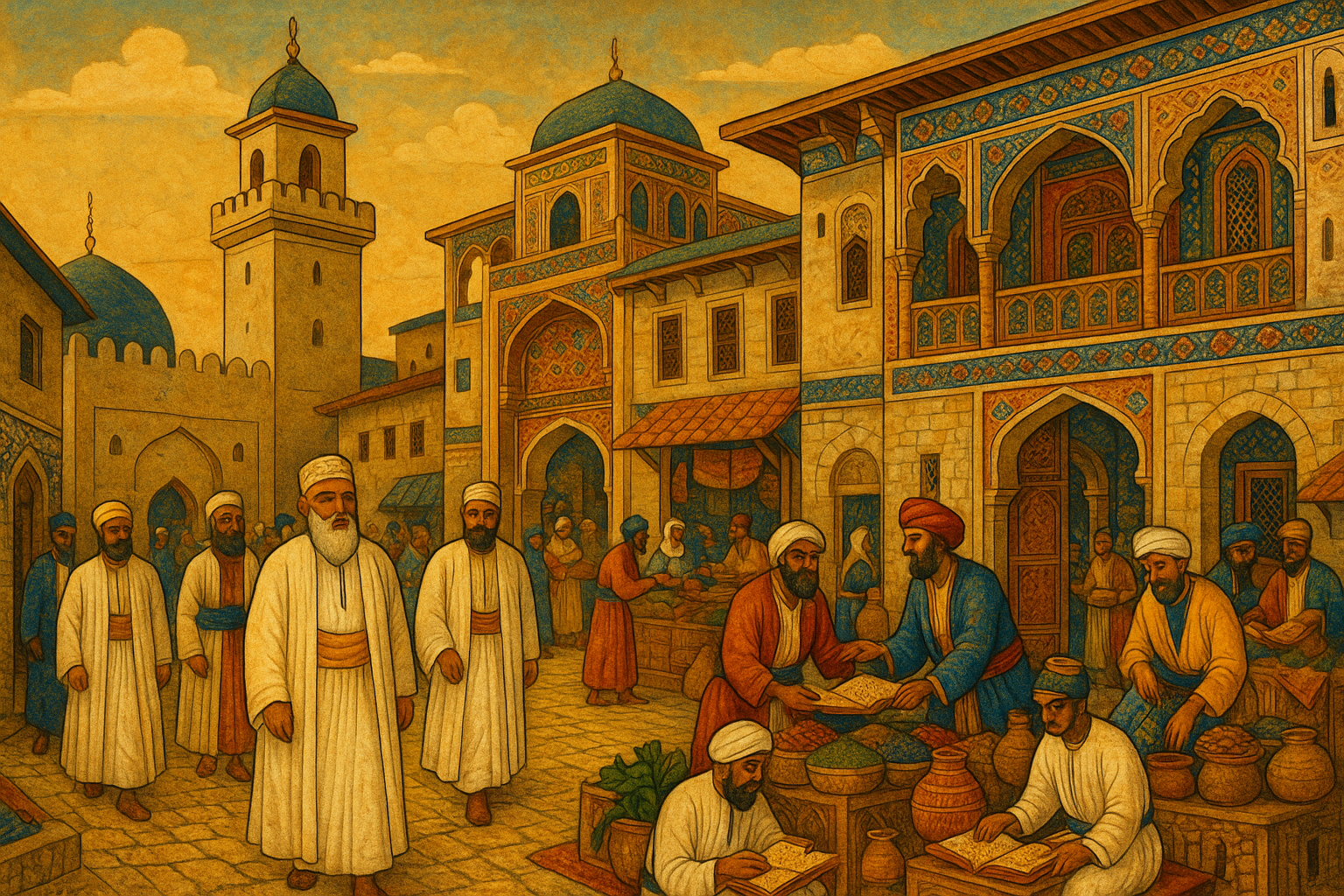 L'Ère des Sultanats (XVe - XIXe siècle)